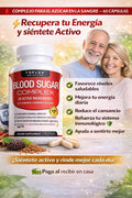 💊 Blood Sugar Complex 💊 - 60Capsulas - Recupera tu energia y sientete activo nuevamente⚡